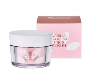 Крем для лица регенерирующий Ванильный BELLAVIA 50мл