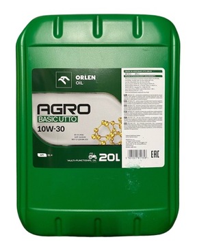ORLEN OLEJ AGRO UTTO 10W-30 20L