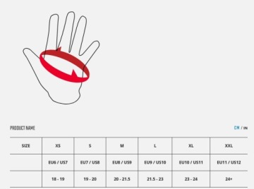 ПЕРЧАТКИ 2.5 SUBZERO ПЕРЧАТКИ ЧЕРНЫЙ ЦВЕТ ЧЕРНЫЙ