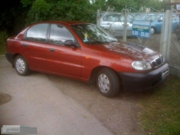 Daewoo Lanos 2002 Daewoo Lanos BEZWYPADKOWY serwis 65tys .stan BD, zdjęcie 10