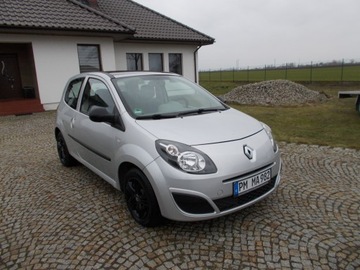 Renault Twingo II Hatchback 3d 1.2 58KM 2008 RENAULT TWINGO - NISKI PRZEBIEG ! BOGATA WERSJA !, zdjęcie 10