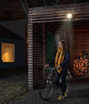 ГАЛОГЕННЫЙ светодиодный прожектор мощностью 20 Вт, ДАТЧИК ДВИЖЕНИЯ LEDVANCE