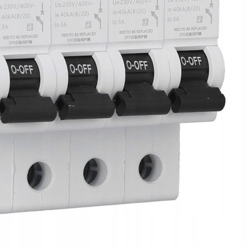 SCB 4P40KA Выключатель напряжения Грозозащитный разрядник
