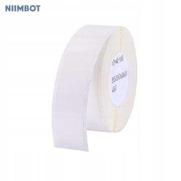 Papier do etykiet do druku termicznego 12x40mm