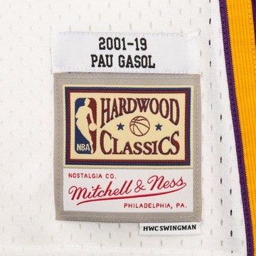 Футболка Mitchell & Ness LAKERS PAU GASOL - L