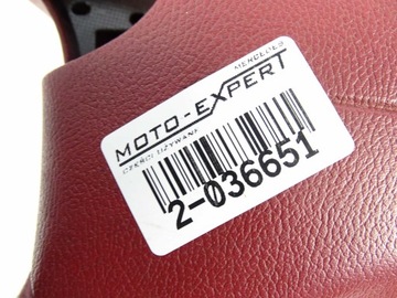 MERCEDES CLK W208 VOLANT ČERVENÁ