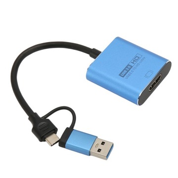 Переходник мультимедийного интерфейса USB3.0 на HD