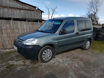 DVEŘE KOMPLETNÍ PEUGEOT PARTNER CITROEN BERLINGO 00-08