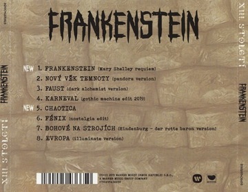 XIII. CENTENNIAL Франкенштейн компакт-диск