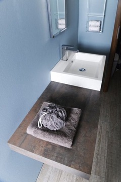 Sapho ORINOKO Накладная умывальник - настенная OR050