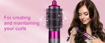 Круглая щетка для очистки фильтра Dyson Airwrap Tool, фиолетовая