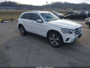 Mercedes GLC C254/X254 2022 Mercedes-Benz GLC 2022 r., 300 4MATIC SUV 2.0 Benzyna 255KM