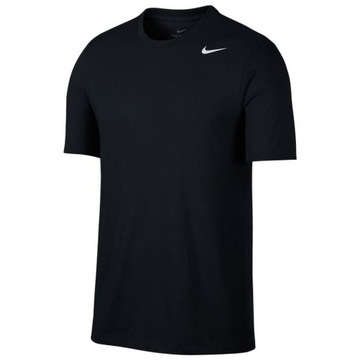 Koszulka Nike M NK DRY TEE DFC CREW SOLID AR6029 010 - CZARNY, XL