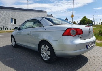 Volkswagen EOS 2006 Volkswagen Eos 2.0 150KM Klima Skora Alufelgi Zarejestrowany w PL 2.0, zdjęcie 19