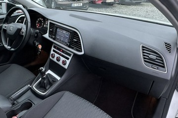 Seat Leon III Hatchback 1.4 TSI 122KM 2014 Seat Leon Benzyna Zarejestrowany Ubezpieczony, zdjęcie 12
