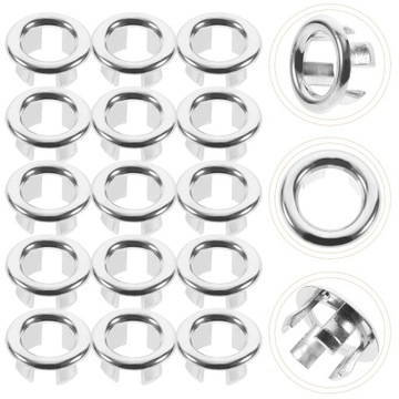 PLASTIKOWY PIERŚCIEŃ PRZELEWU DO ZLEWU OSŁONA ODPŁYWU