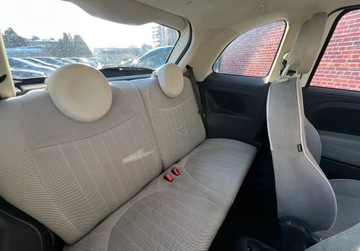 Fiat 500 II Hatchback 3d 1.2 69KM 2010 Fiat 500 Lounge Panorama Klima Alu Gwarancja w cenie VFVL 1.2 Benzyna, zdjęcie 13