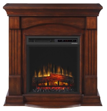 Kominek elektryczny Dimplex Milano Campana Orzech LED 23 XHD