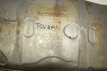 VW TOURAN ГЛУШИТЕЛЬ 2.0TDI ВЫХЛОП 1K0253611G