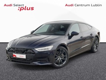 Audi A7 C8 2025 Audi A7 Sportback Kamery 360 , Adaptacyjny tempomat ,Head up 2.0 299KM