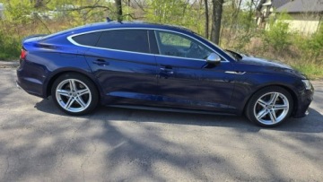 Audi A5 F5 S5 Sportback 3.0 TDI 347KM 2019 Audi S5 Sportback S5 3.0Tdi 347KM Panorama PL Sal, zdjęcie 10