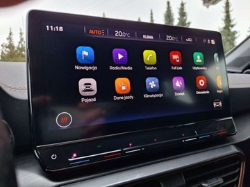 Cupra Formentor Crossover 1.5 TSI 150KM 2024 Cupra Formentor serwis ASO 1.5TSI 150KM bezwypadkowy pakiety LED FullLink, zdjęcie 22