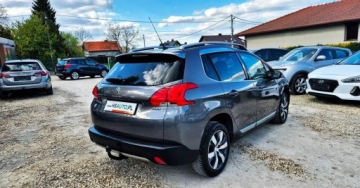 Peugeot 2008 I SUV 1.6 VTi 120KM 2014 Peugeot 2008 BENZYNA PANORAMA grzane fotele niski przebieg OKAZJA, zdjęcie 11