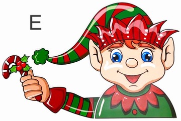 Рождественский Санта-Клаус - Наклейка стеклоочистителя