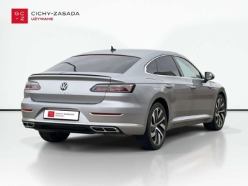 Volkswagen Arteon Fastback Facelifting 2.0 TSI 190KM 2022 Volkswagen Arteon R-Line 2.0 TSI 190KM DSG Salon PL Serwisowany FV23, zdjęcie 4