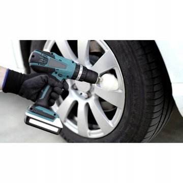 Хлопчатобумажные полировальные головки НАБОР из 6 шт. для дрели и отвертки HQ