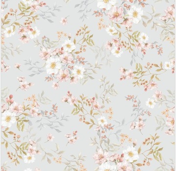 Бамбуковая подушка с котенком, винтажными цветочными узорами