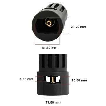 АДАПТЕР БЫСТРОСОЕДИНИТЕЛЬНЫЙ СОЕДИНИТЕЛЬ 1/4