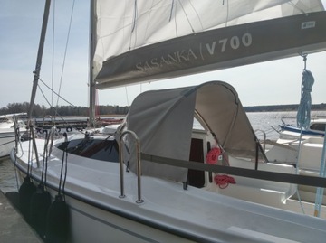 Саксонская парусная яхта Viva 700 2024 R