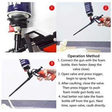 Универсальный пистолет для пены FITYLE-60035092