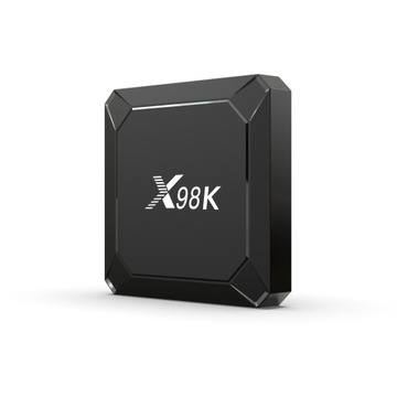 X98K RK3528 Odtwarzacz multimedialny z systemem Android 13, dekoderem sieciowym TVbox