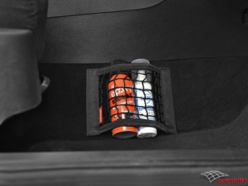 Автомобильная сетка практичный автомобильный органайзер на липучке для багажника 14x20 см