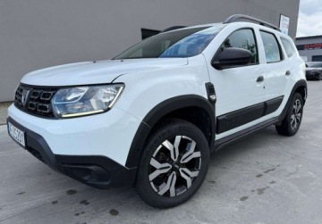 Dacia Duster II SUV 1.5 Blue dCi 115KM 2021 Dacia Duster salon PL FV VAT 23 4x4 1.5 Diesel 115KM