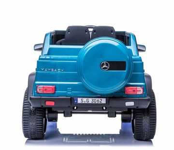 ОРИГИНАЛЬНЫЕ МЯГКИЕ КОЛЕСА MAYBACH G650 4X4 G650-S