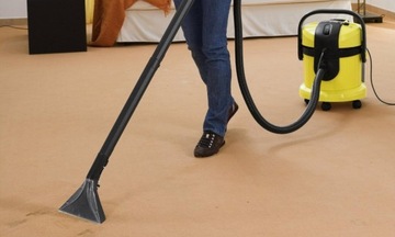 МОЩНЫЙ ПЫЛЕСОС ДЛЯ ПРАЧЕЧНОЙ KARCHER SE 4001 НЕМЕЦКИЙ XXL