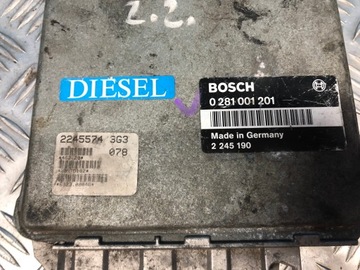 BMW E36 E39 2,5 TDS JEDNOTKA ŘÍZENÍ MOTORU 2245190