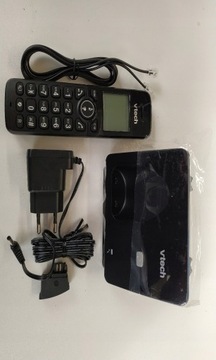 БЕСПРОВОДНОЙ ТЕЛЕФОН VTECH CS2000, ЧЕРНЫЙ