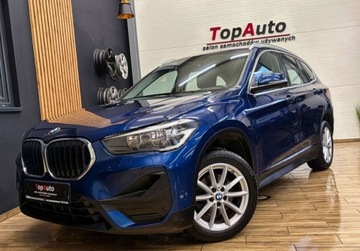 BMW X1 F48 2020 BMW X1 LIFT 2.0 D 150 KM NAVI gwarancja BEZWYPADKOWA automat Sdrive