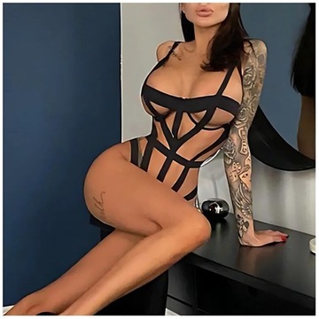 Секс-одежда Галстуки Галстуки Полое искушение Passion Op