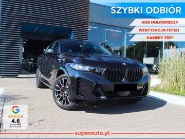 BMW X6 G06 SUV Facelifting 3.0 40d 352KM 2025 BMW X6 xDrive40d Sport Suv 3.0 (352KM) 2025