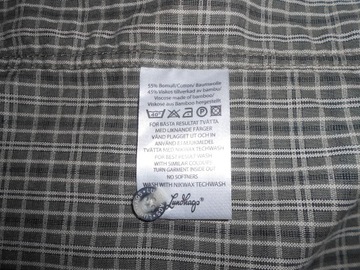 МУЖСКАЯ ТУРИСТИЧЕСКАЯ РУБАШКА LUNDHAGS, РАЗМЕР M