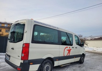 Volkswagen Crafter I 2010 Volkswagen Crafter Auto po duzym serwisie Nawiewy w podlodze. Now Rozrzad,, zdjęcie 4