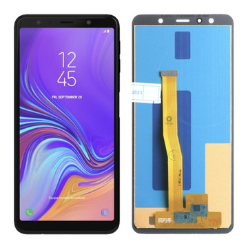 WYŚWIETLACZ LCD SAMSUNG GALAXY A7 2018 INCELL