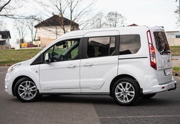 Ford Tourneo Connect II Standard 1.6 Duratorq TDCi 115KM 2014 FORD TOURNEO super stan 100% oryg panorama niski przebieg okazja Gwarancja, zdjęcie 9