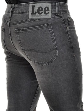 LEE spodnie ALL GENDER SLIM grey jeans W31 L32