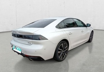 Peugeot 508 II Sedan PHEV Hybrid 225 PHEV 225KM 2020 Peugeot 508 GT Pack 225KM Night Vision EAT8 1.6 Hybryda 225KM, zdjęcie 4